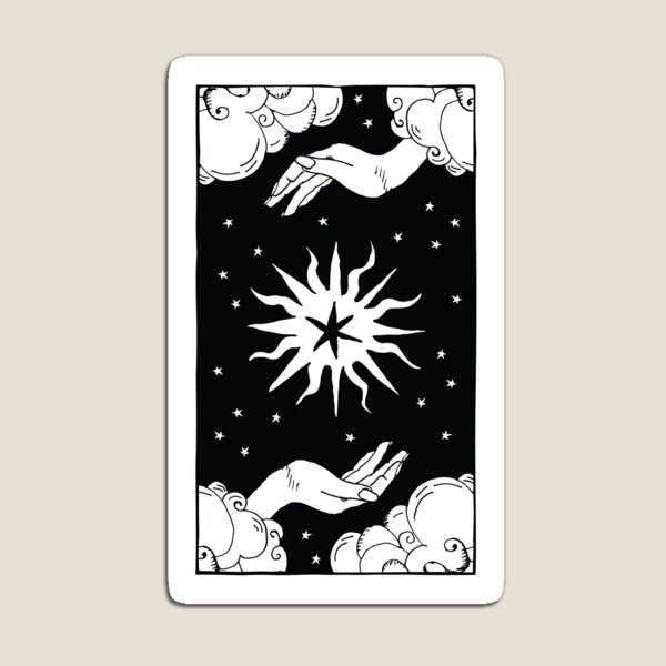 Black Joker - The Celestial Oracle Magnet