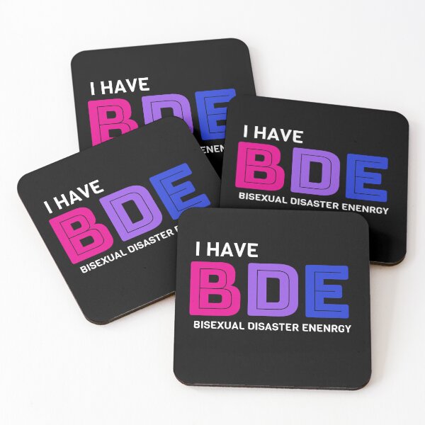 Item preview, I Have BDE - Bisexual Disaster Energy designed and sold by QueerZone0.