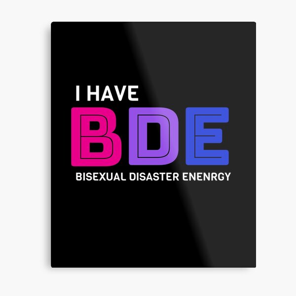 Artikel-Vorschau von Ich habe BDE - Bisexual Disaster Energy, designt und verkauft von QueerZone0.