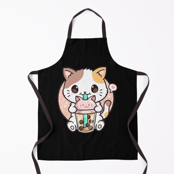 Item preview, Cat Boba Tea Bubble Tea Anime Kawaii Japanese Girls Teenager designed and sold by shoptran005.