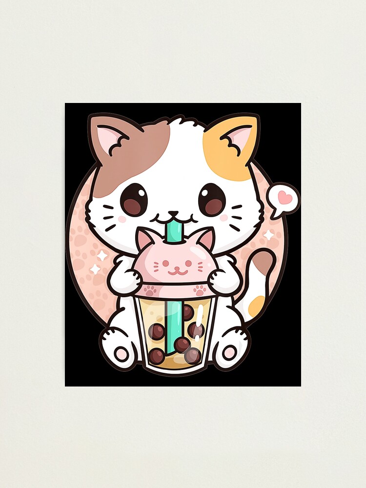  Japanese Anime Cats Bubble Tea Teen Girls Women My Perfect Day  Anime Boba Cats Repeat Bubble Tea Otaku Throw Pillow, 18x18, Multicolor :  Home & Kitchen