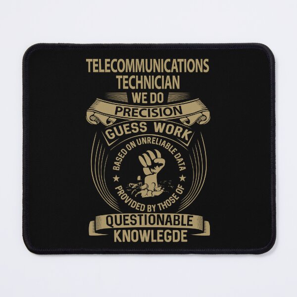 Item preview, Telecommunications Technician T Shirt - We Do Precision Gift Item Tee designed and sold by watkinsmat.