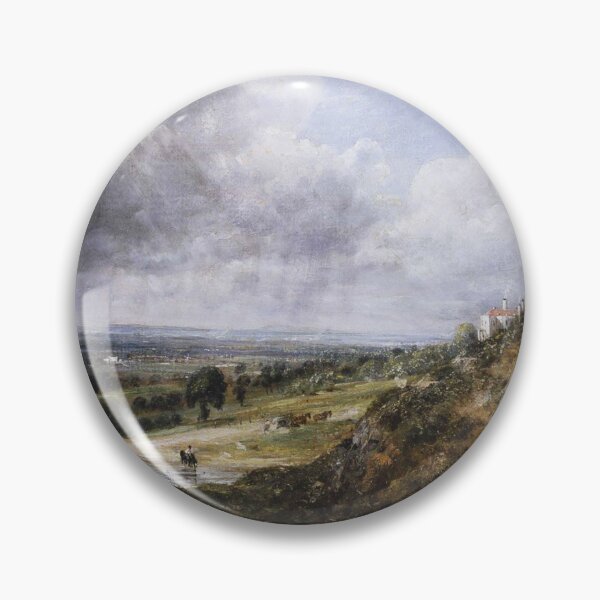 Item preview, Vintage landscape by John Constable designed and sold by Vintage Designs +.