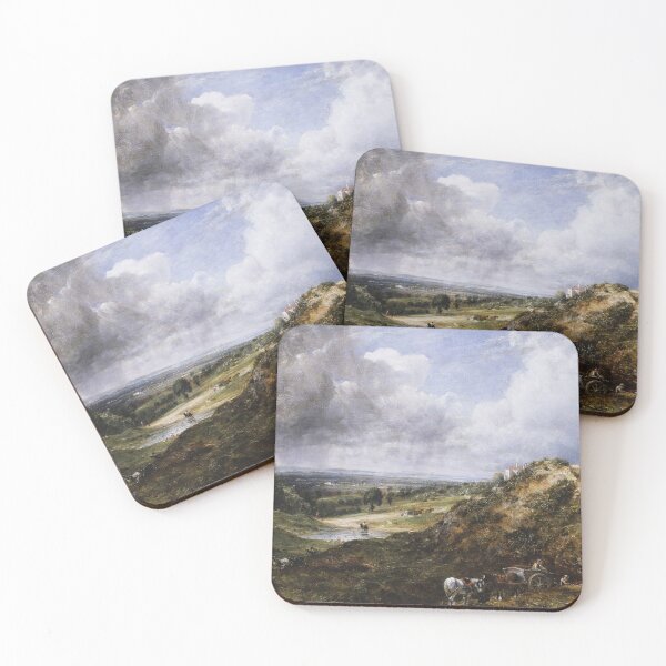 Item preview, Vintage landscape by John Constable designed and sold by Vintage Designs +.