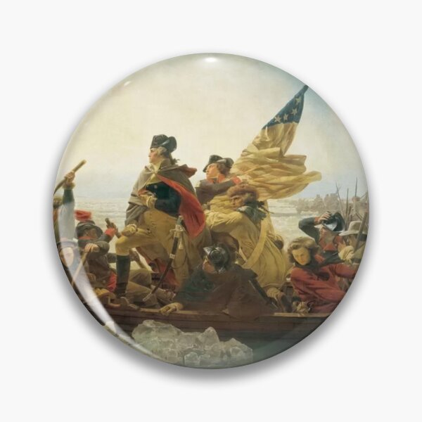 Artikelvorschau, Washington Überquerung des Delaware River entworfen und verkauft von HistoryUp.