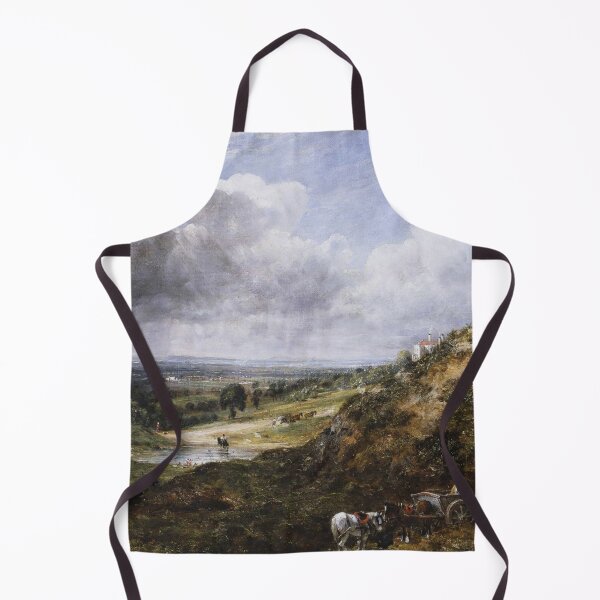Item preview, Vintage landscape by John Constable designed and sold by Vintage Designs +.