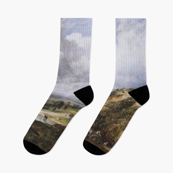 Item preview, Vintage landscape by John Constable designed and sold by Vintage Designs +.