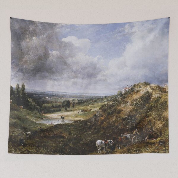 Item preview, Vintage landscape by John Constable designed and sold by Vintage Designs +.