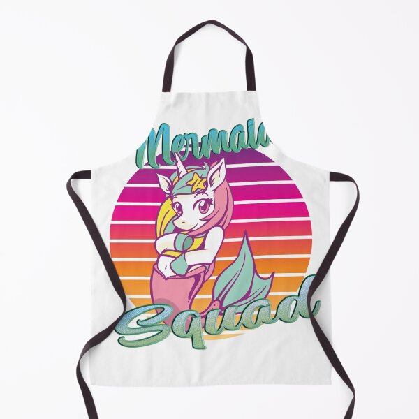 Item preview, Mermaid Birthday Squad designed and sold by wanasak.