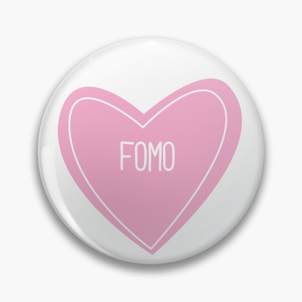 Item preview, FOMO Heart designed and sold by teesaurus.