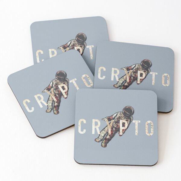 Item preview, Crypto Space designed and sold by Crypmetal.