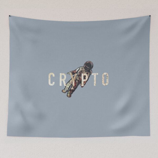 Item preview, Crypto Space designed and sold by Crypmetal.