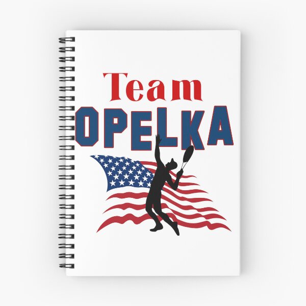 Item preview, Team Opelka designed and sold by Lori Gough.