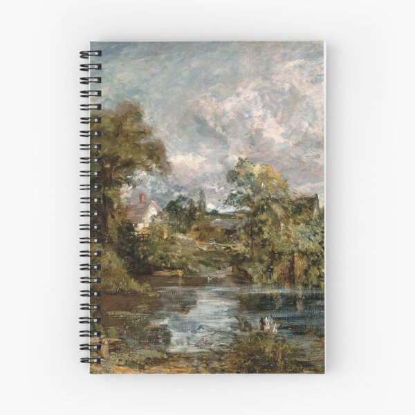 Item preview, Landscape with horses by John Constable designed and sold by Vintage Designs +.