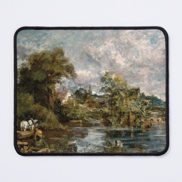 Item preview, Landscape with horses by John Constable designed and sold by Vintage Designs +.