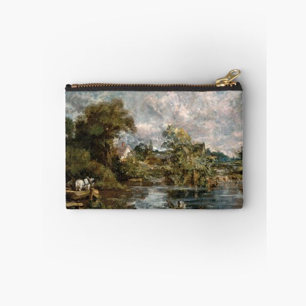 Item preview, Landscape with horses by John Constable designed and sold by Vintage Designs +.