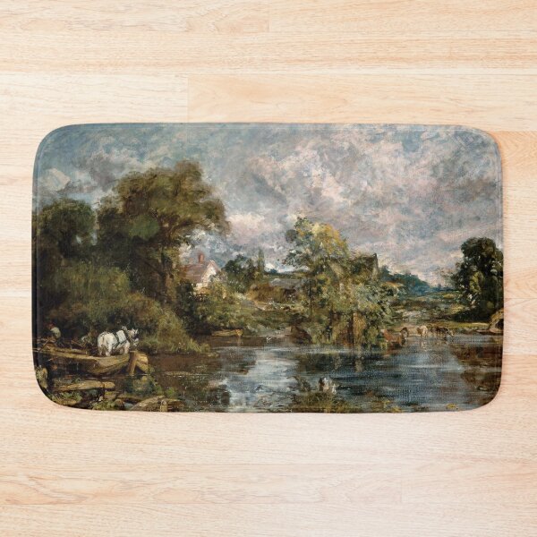 Item preview, Landscape with horses by John Constable designed and sold by Vintage Designs +.