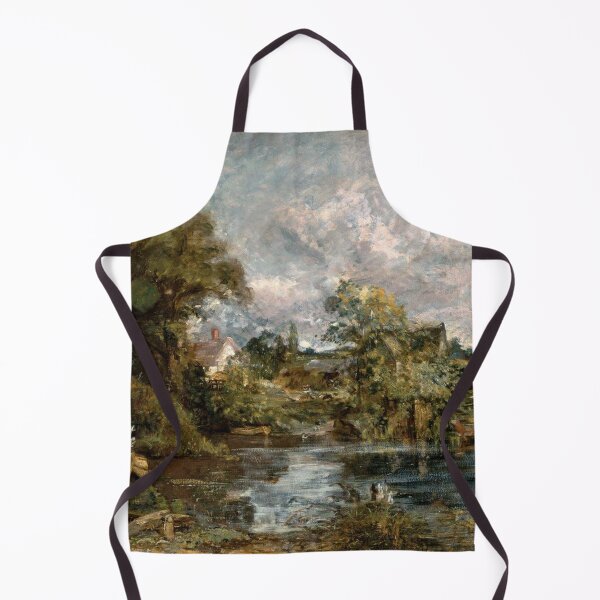 Item preview, Landscape with horses by John Constable designed and sold by Vintage Designs +.