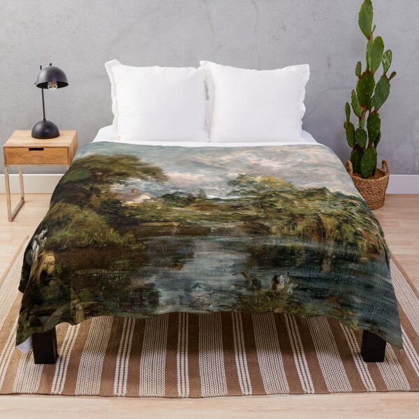 Item preview, Landscape with horses by John Constable designed and sold by Vintage Designs +.