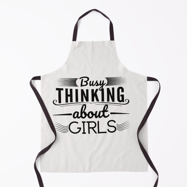 Item preview, Busy Thinking About Girls designed and sold by Rainbow Designs.