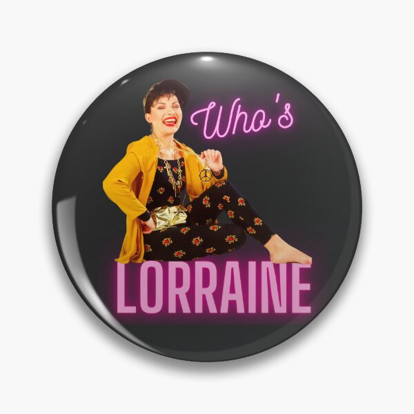 Item preview, Who's Lorraine? An Icon That's Who designed and sold by FashionGoesPop.