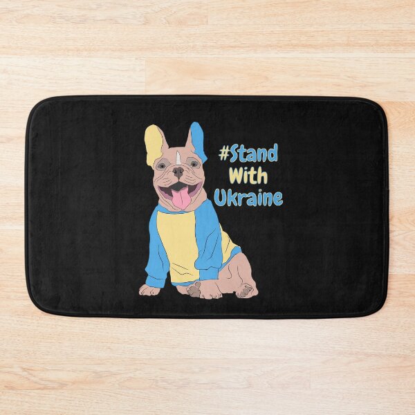 Item preview, #StandWithUkraine, French Bulldog designed and sold by Anastasiia87.