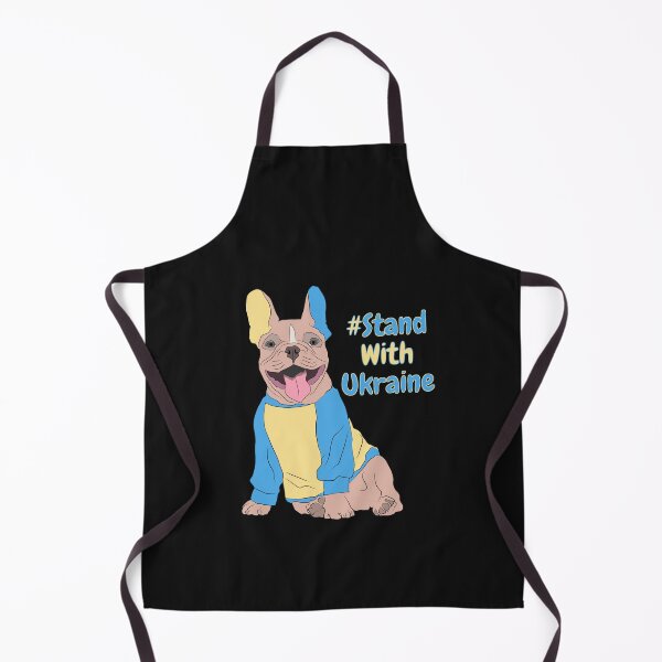 Item preview, #StandWithUkraine, French Bulldog designed and sold by Anastasiia87.