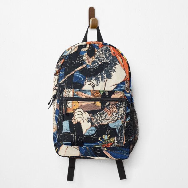 Item preview, Rori Hakucho Chojun by Utagawa Kuniyoshi (1753-1806) designed and sold by WylDesigns.