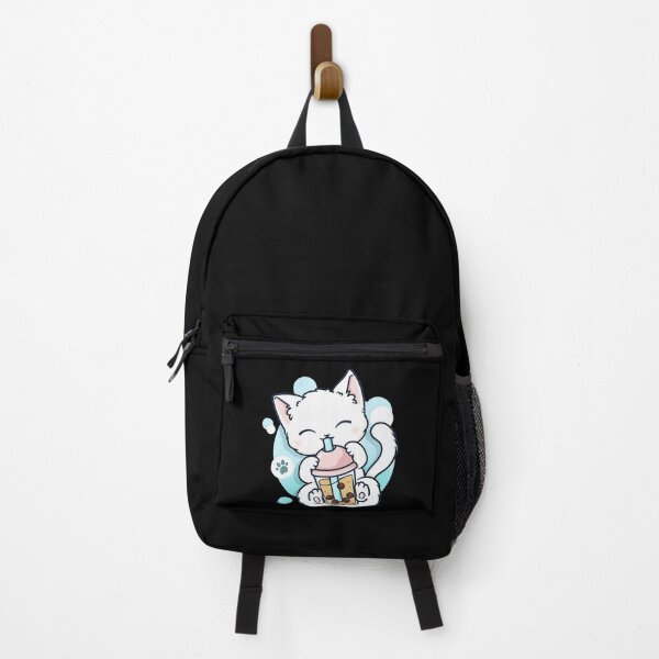Item preview, Cat Boba Tea Bubble Tea Anime Kawaii Japanese Girls Teenager designed and sold by shoptran005.
