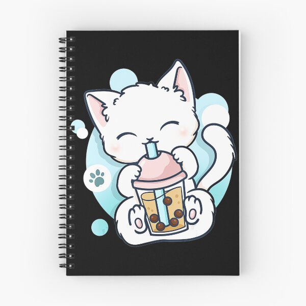 Item preview, Cat Boba Tea Bubble Tea Anime Kawaii Japanese Girls Teenager designed and sold by shoptran005.