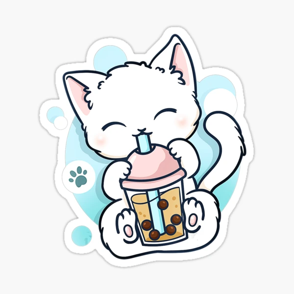 Dessin De Chaton Mignon Un Chat Mignon Avec Un Style De Dessin Simple