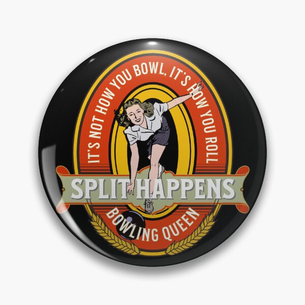Item preview, Bowling Hero Queen Split Happens designed and sold by mmammammira.