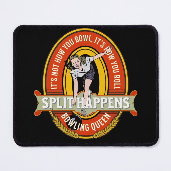 Item preview, Bowling Hero Queen Split Happens designed and sold by mmammammira.