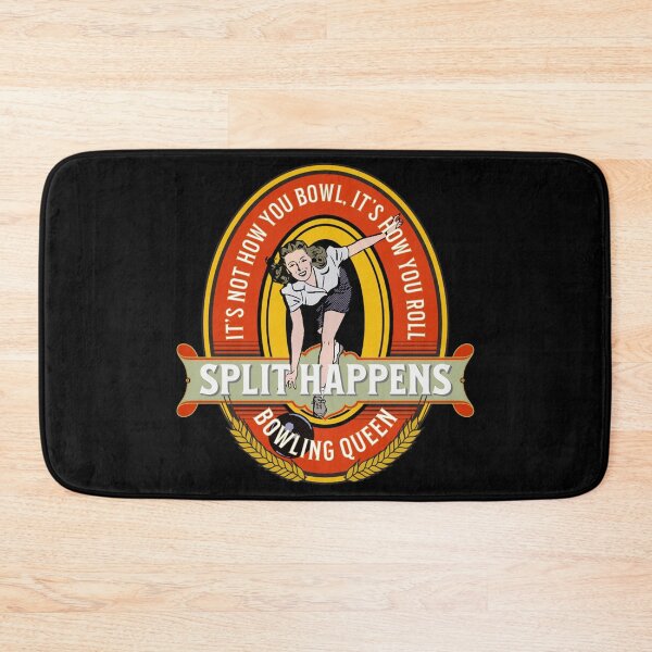Item preview, Bowling Hero Queen Split Happens designed and sold by mmammammira.