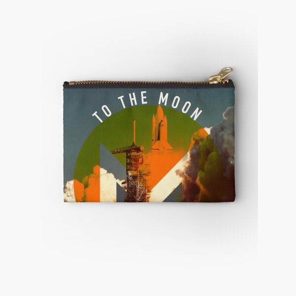 Item preview, Monero to the Moon designed and sold by Crypmetal.