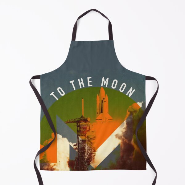 Item preview, Monero to the Moon designed and sold by Crypmetal.