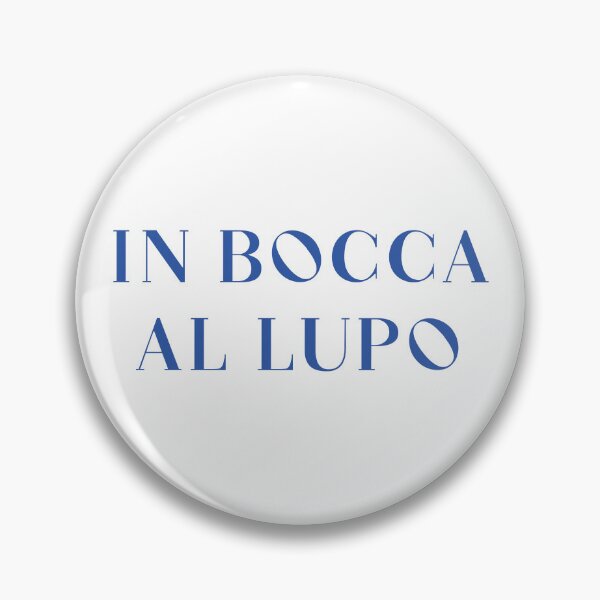 Item preview, In bocca al lupo designed and sold by aliceandberry.