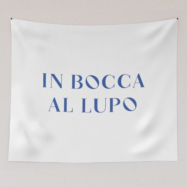 Item preview, In bocca al lupo designed and sold by aliceandberry.
