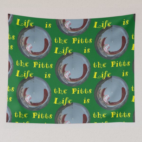 Item preview, Life Is The Pitts T-shirt Design designed and sold by muz2142.