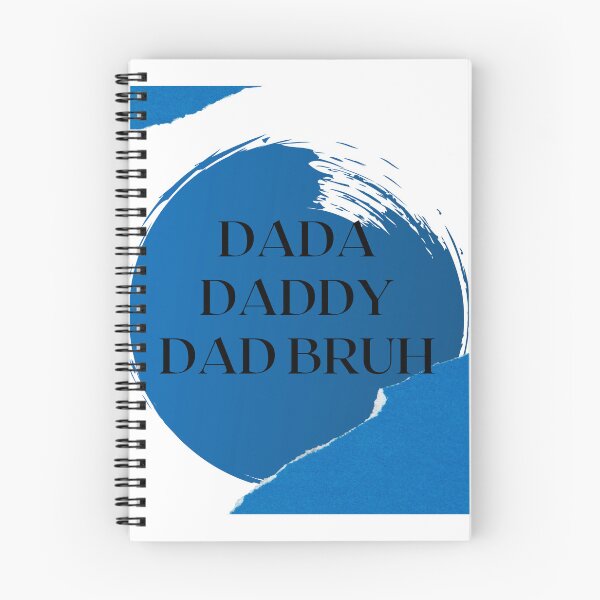 Item preview, dada daddy dad bruh designed and sold by earth wings.