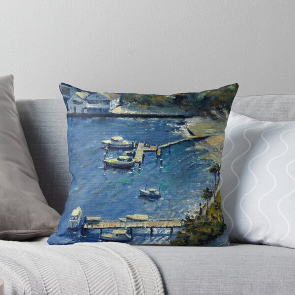 Artikelvorschau, Tiefblaue Lavendel-Bucht, Sydney Harbour entworfen und verkauft von Fred Marsh.