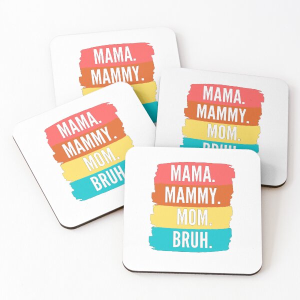 Item preview, I Went To Mama To Mummy To Mom To Bruh Classic T-shirt  designed and sold by Ryn2020.