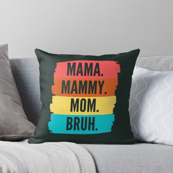Item preview, I Went To Mama To Mummy To Mom To Bruh Classic T-shirt  designed and sold by Ryn2020.