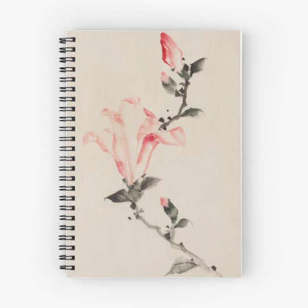 Item preview, Large Pink Blossom by Katsushika Hokusai published between 1830 and 1850 designed and sold by WylDesigns.
