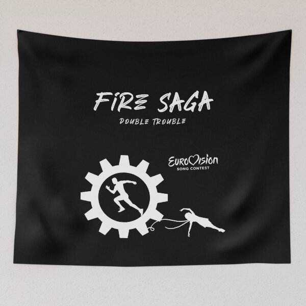 Item preview, Eurovision Song Contest the story of Fire Saga designed and sold by Monkyra.