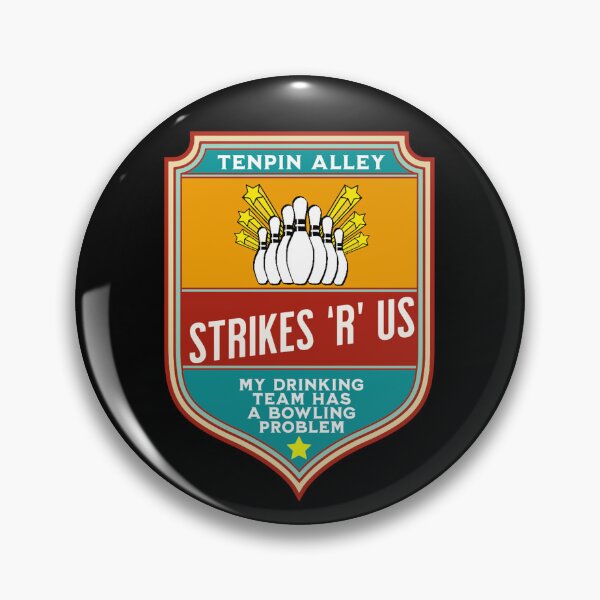 Item preview, Bowling Hero Queen Split Happens designed and sold by mmammammira.