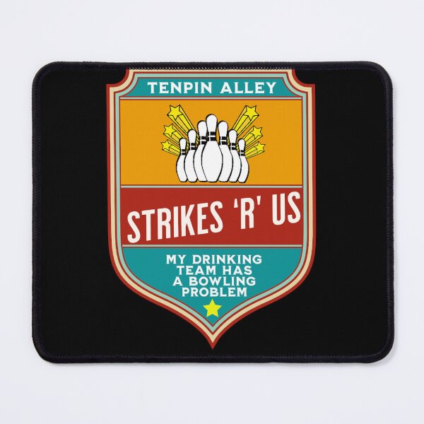 Item preview, Bowling Hero Queen Split Happens designed and sold by mmammammira.
