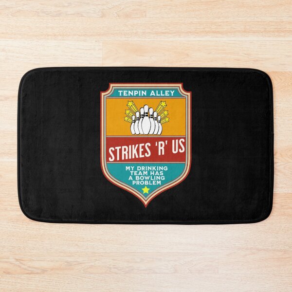 Item preview, Bowling Hero Queen Split Happens designed and sold by mmammammira.