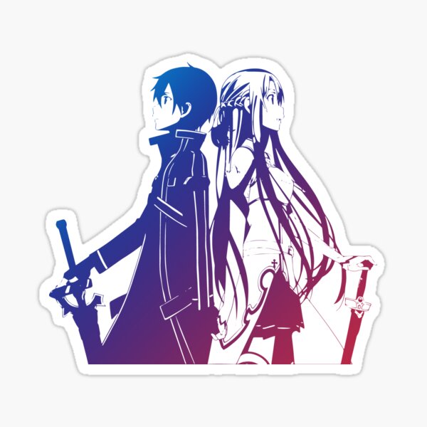 Item preview, Asuna Kirit Inspired Anime Shirt designed and sold by Nixon Robeton.
