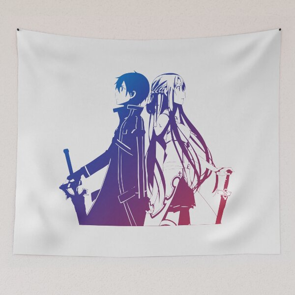 Item preview, Asuna Kirit Inspired Anime Shirt designed and sold by Nixon Robeton.